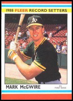 25 Mark McGwire
